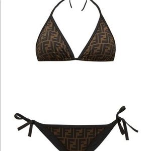FF Monogram Bikini